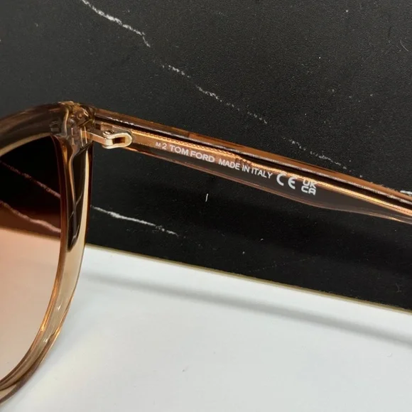 NEW TOM FORD TF915 45G WOMEN SUNGLASSES TOM FORD ISABELLE-02 FT0915/S - Picture 7 of 8
